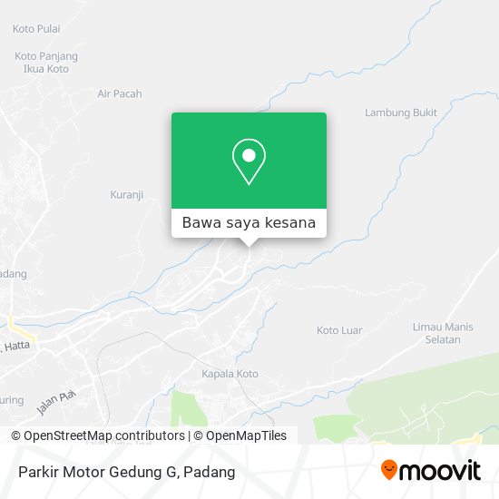 Peta Parkir Motor Gedung G