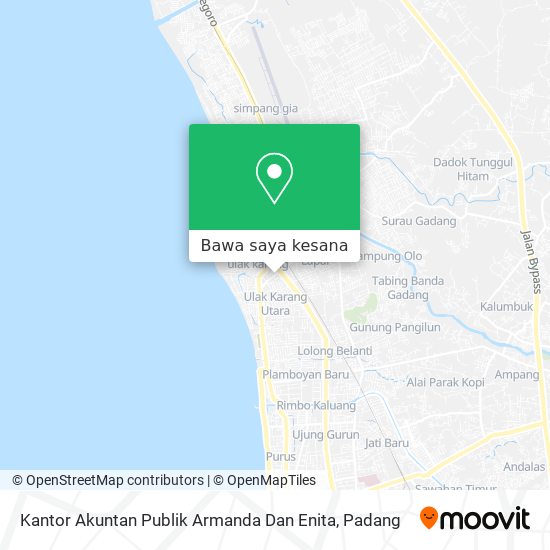 Peta Kantor Akuntan Publik Armanda Dan Enita