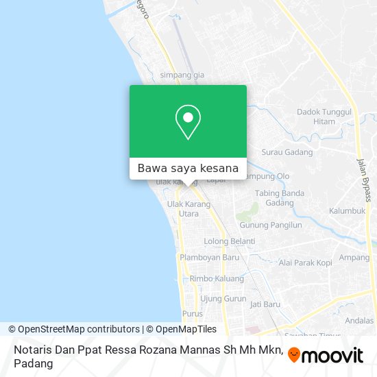Peta Notaris Dan Ppat Ressa Rozana Mannas Sh Mh Mkn