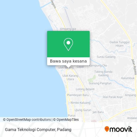 Peta Gama Teknologi Computer