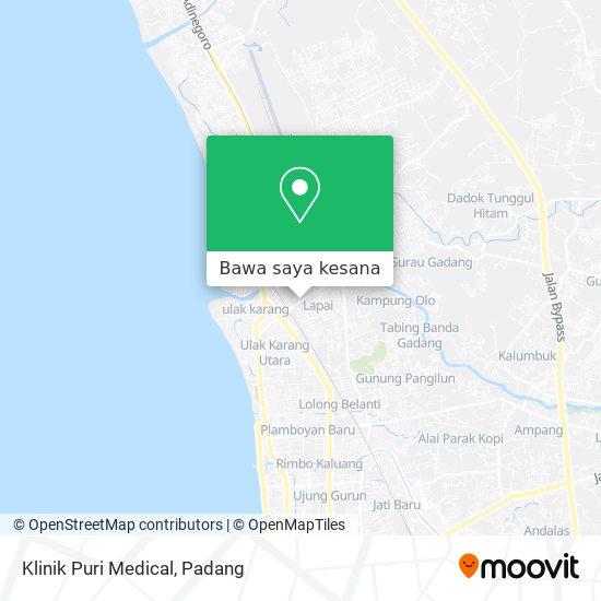 Peta Klinik Puri Medical