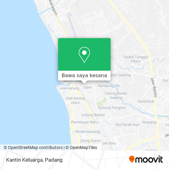 Peta Kantin Keluarga