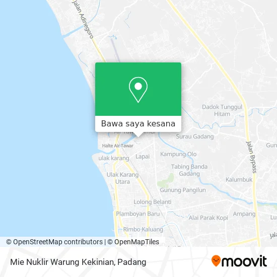 Peta Mie Nuklir Warung Kekinian