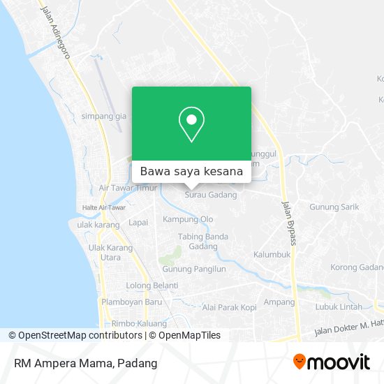 Peta RM Ampera Mama