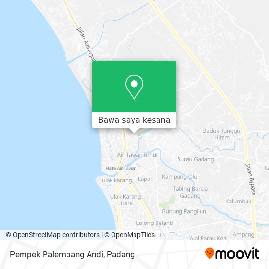 Peta Pempek Palembang Andi