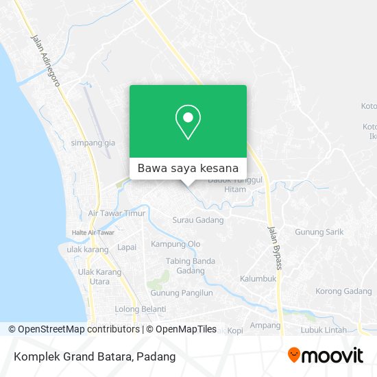 Peta Komplek Grand Batara