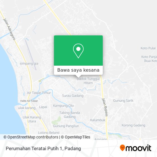 Peta Perumahan Teratai Putih 1