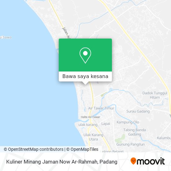 Peta Kuliner Minang Jaman Now Ar-Rahmah