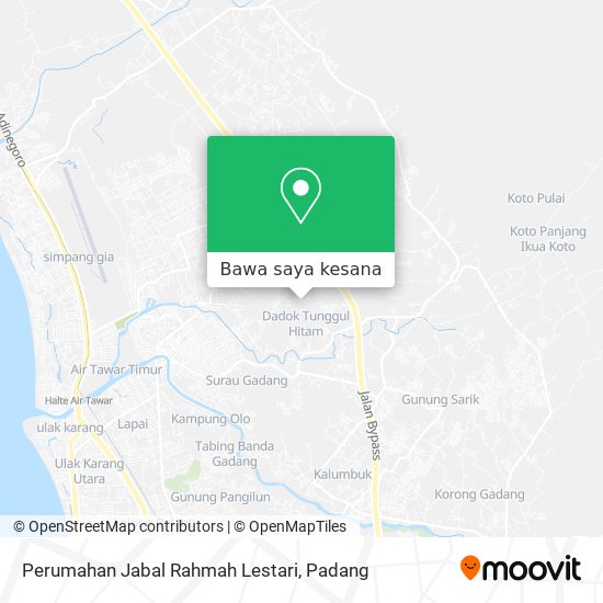 Peta Perumahan Jabal Rahmah Lestari