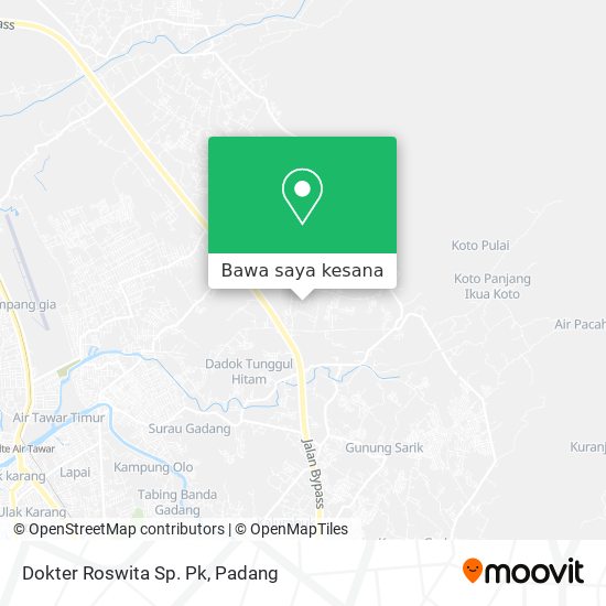 Peta Dokter Roswita Sp. Pk
