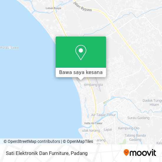 Peta Sati Elektronik Dan Furniture