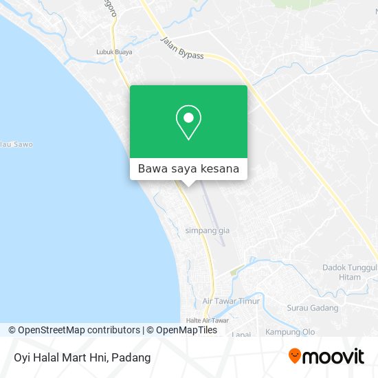 Peta Oyi Halal Mart Hni