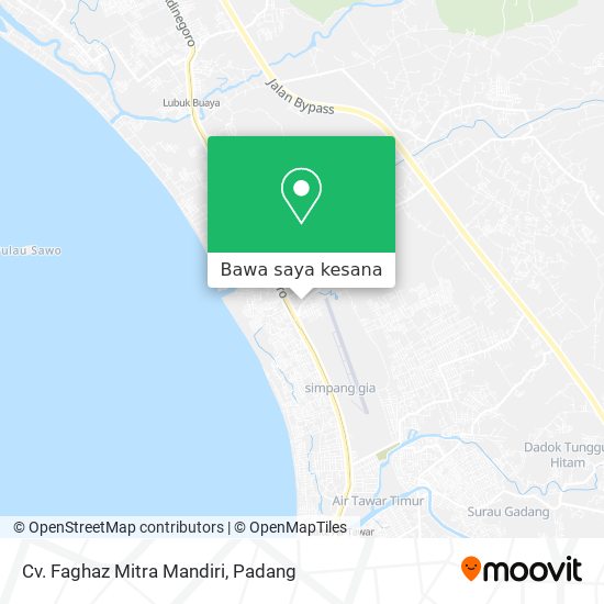 Peta Cv. Faghaz Mitra Mandiri