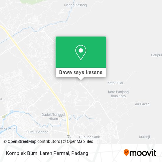 Peta Komplek Bumi Lareh Permai