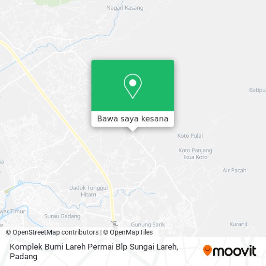 Peta Komplek Bumi Lareh Permai Blp Sungai Lareh