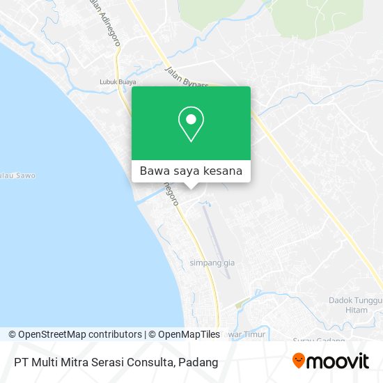 Peta PT Multi Mitra Serasi Consulta