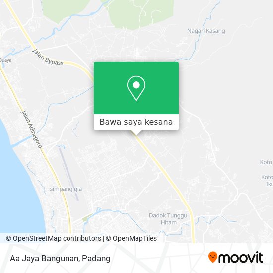 Peta Aa Jaya Bangunan