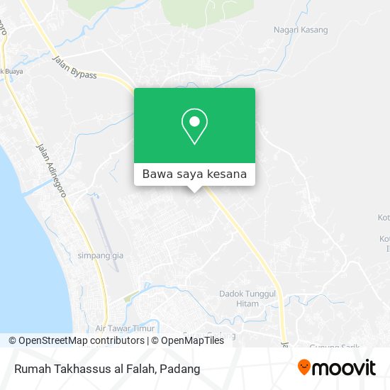 Peta Rumah Takhassus al Falah