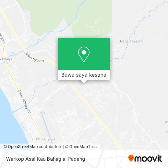 Peta Warkop Asal Kau Bahagia