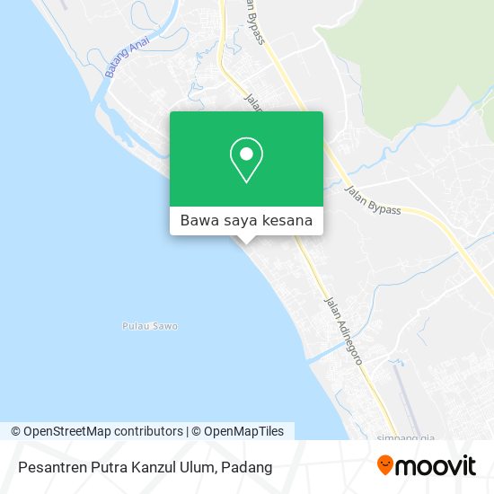 Peta Pesantren Putra Kanzul Ulum