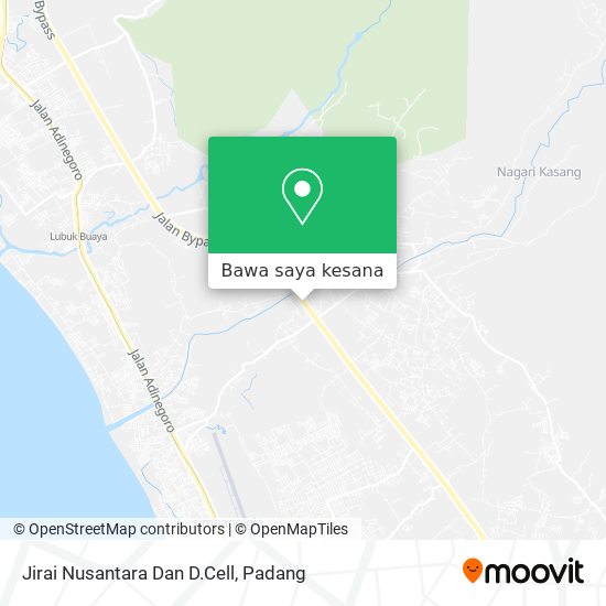Peta Jirai Nusantara Dan D.Cell