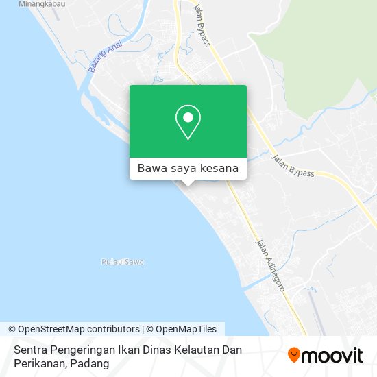 Peta Sentra Pengeringan Ikan Dinas Kelautan Dan Perikanan