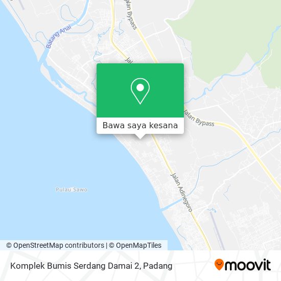 Peta Komplek Bumis Serdang Damai 2