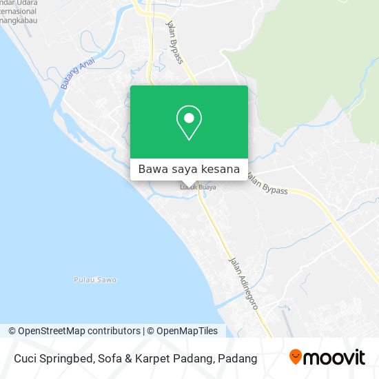 Peta Cuci Springbed, Sofa & Karpet Padang