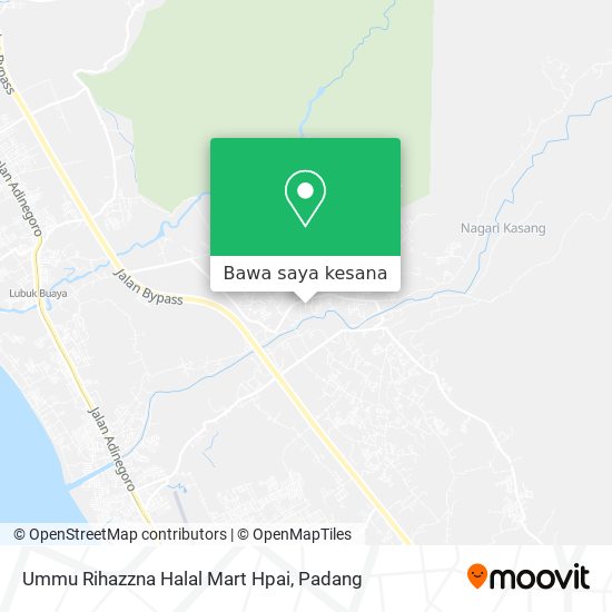 Peta Ummu Rihazzna Halal Mart Hpai