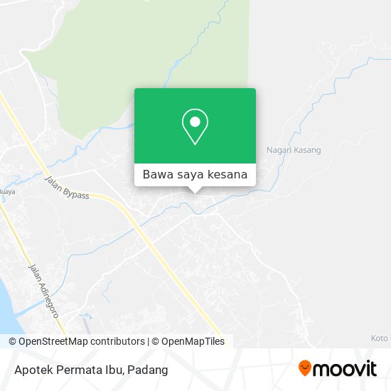 Peta Apotek Permata Ibu