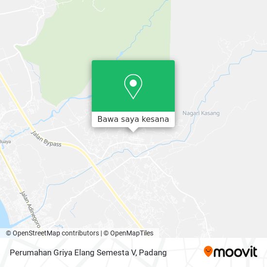 Peta Perumahan Griya Elang Semesta V