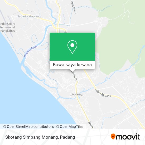 Peta Skotang Simpang Monang