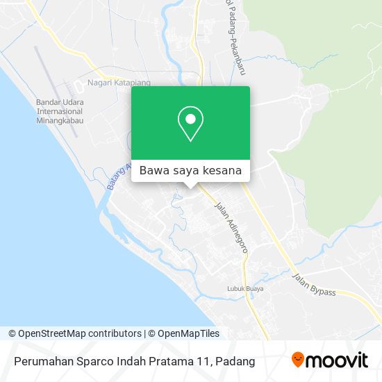 Peta Perumahan Sparco Indah Pratama 11