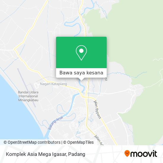Peta Komplek Asia Mega Igasar