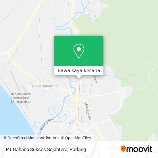 Peta PT Bahana Sukses Sejahtera