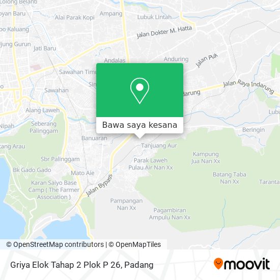 Peta Griya Elok Tahap 2 Plok P 26