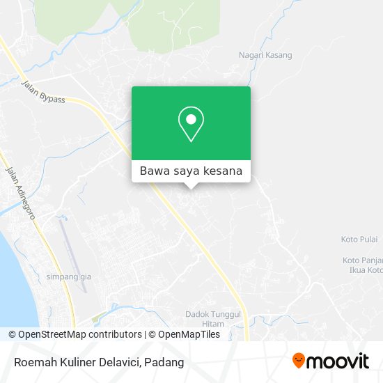 Peta Roemah Kuliner Delavici