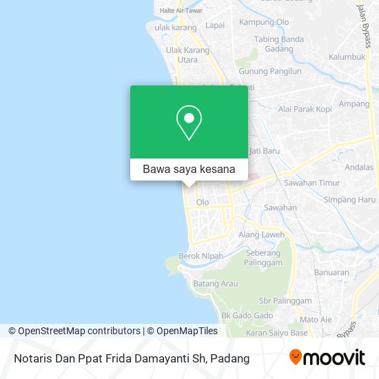 Peta Notaris Dan Ppat Frida Damayanti Sh