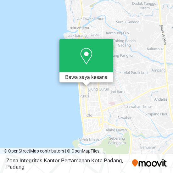 Peta Zona Integritas Kantor Pertamanan Kota Padang