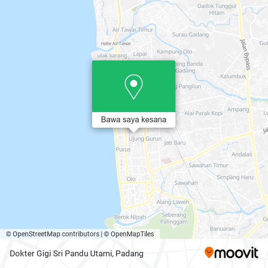 Peta Dokter Gigi Sri Pandu Utami