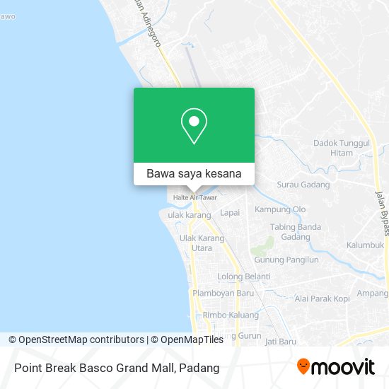 Peta Point Break Basco Grand Mall
