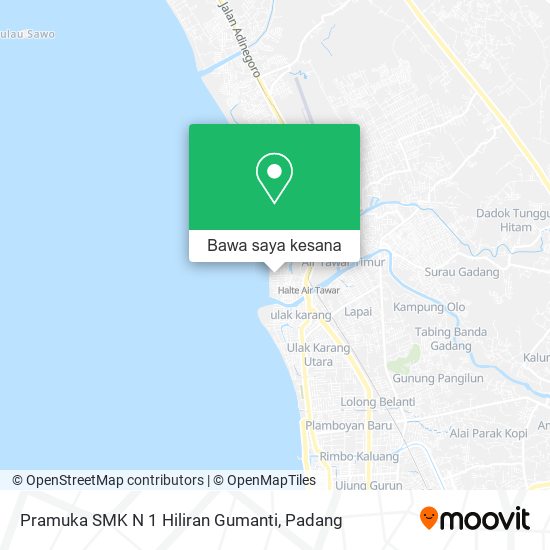 Peta Pramuka SMK N 1 Hiliran Gumanti