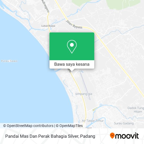 Peta Pandai Mas Dan Perak Bahagia Silver