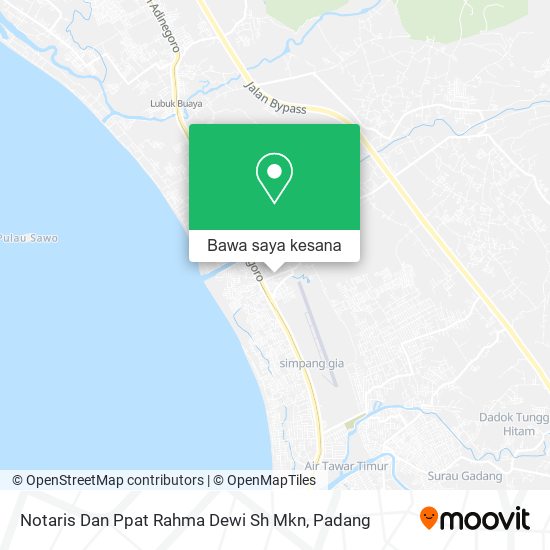 Peta Notaris Dan Ppat Rahma Dewi Sh Mkn