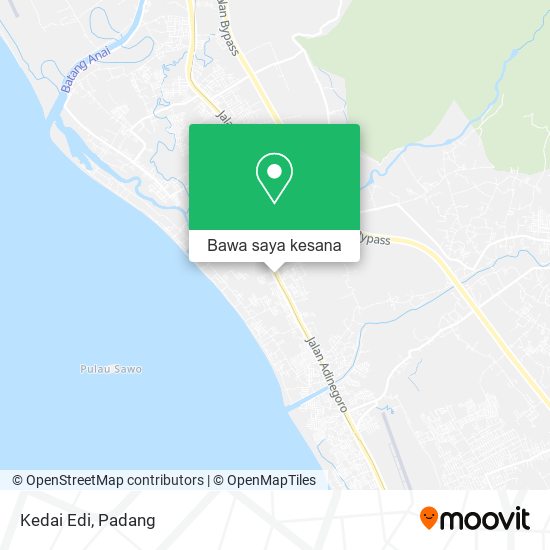 Peta Kedai Edi