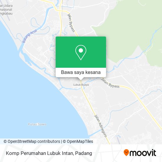 Peta Komp Perumahan Lubuk Intan