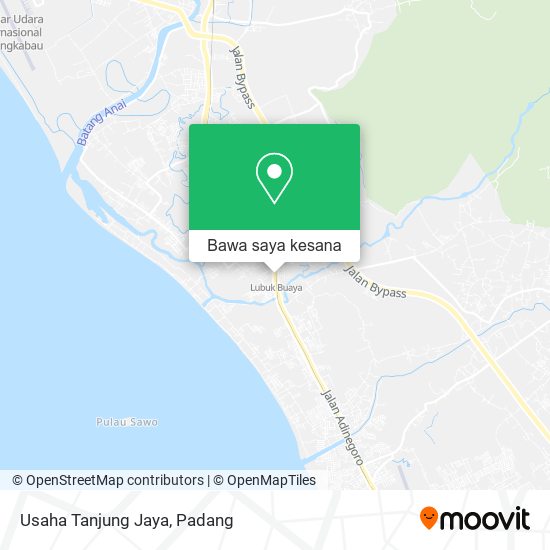 Peta Usaha Tanjung Jaya