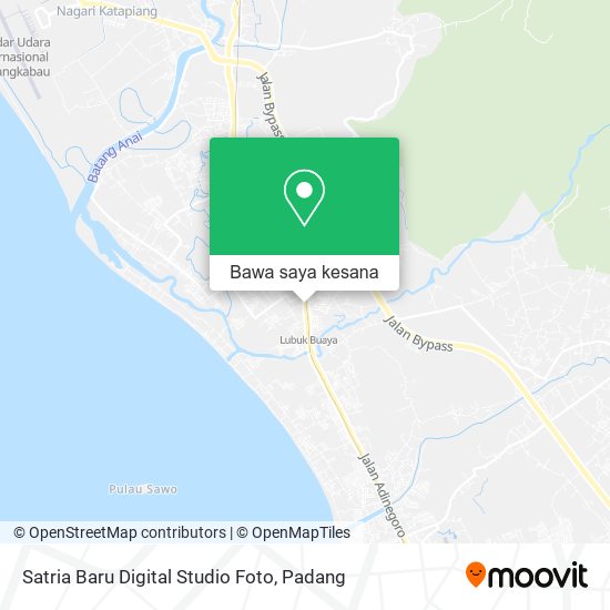 Peta Satria Baru Digital Studio Foto
