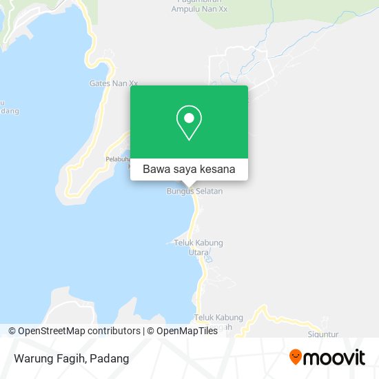 Peta Warung Fagih