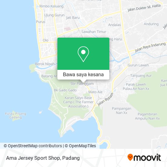 Peta Ama Jersey Sport Shop